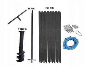 Hand well auger 17m 145mm PWSAM