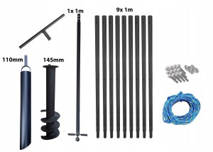 Hand well auger 145mm 10m bailer 110mm
