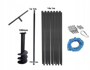 Hand well auger 15m fi 180mm FV!!!!