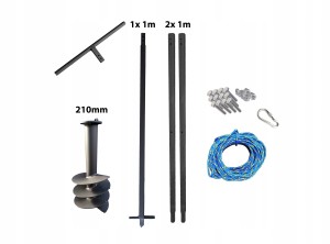 Hand well auger 3m fi 210mm FV!!!!