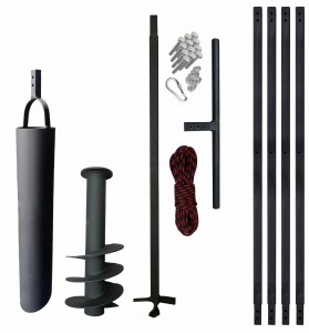 Hand well auger 180mm 5m bailer 133mm