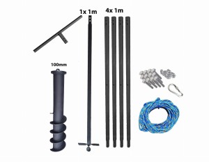 Hand well auger 120mm 5m PWSAM (1)