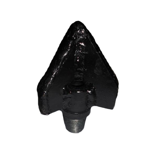 2 API Flushing-auger drill bit 120 mm abrasion-resistant coating - PWSAM